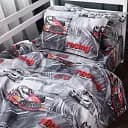 Комплект постільної білизни Mirson Kids Time 17-0855 Motospin Бязь 175х210 см