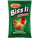 Снеки пшеничні Bissli зі смаком цибулі 70 г
