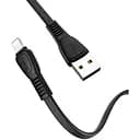 Кабель Hoco X40 Noah charging data cable for Lightning Чорний