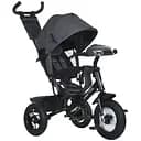 Трехколесный велосипед Turbo Trike MT 1006-2 с музыкальной панелью световыми эффектами и мягким сиденьем