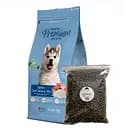 Сухой корм для щенков до 12 месяцев happyOne Premium Junior Fresh Meat со свежим мясом 1 кг на вес