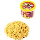 Набір креативної творчості Кінетичний пісок Danko Toys KidSand KS-01-06, 400 гр Жовтий