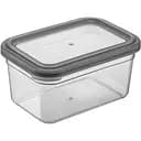 Контейнер Idea Home Soft Box пластиковый 1.1 л Grey (00963)