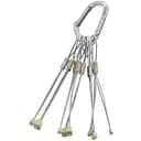 Закладки Rock Empire Brass Chocks Set 1-8 (1053-SFB018)