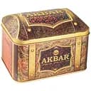 Чай черный Akbar Strawberry Cream листовой с клубникой и лепестками розы 250 г