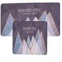 Набір килимків для кухні Yiwu HP-42-13CS geometric style 99х38 см / 57х38 см 2 шт.