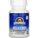 Аминокислота Source Naturals Sleep Science Мелатонин вкус мяти 1 мг 100 таблеток