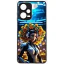 TPU+PC чохол Prisma Ladies для Xiaomi Redmi Note 12 Pro 5G Cyberpunk