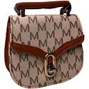 Дитяча сумка з ручкою 13х12х5 см бежева (24-555)