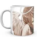 Кружка GeekLand Chainsaw Man Человек Бензопила Ангел Дьявол CM 02.26 330 мл белая