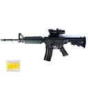 Автомат пластиковый VIGOR, оптика с прицелом, 83 см