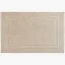 Коврик для ванной комнаты МВМ My home Лагуна 50х80 см бежевый (BM-01 S)