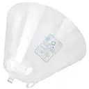 Пластиковый воротник Dog Extremе, для собак и кошек, размер XS-S (22-25 см, 10 см) (1560)