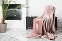 Покривало Ecotton Powder, 220х200 см, рожевий (22189)