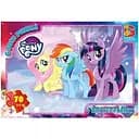 Пазли дитячі G-Toys My little Pony 70 елементів (MLP014)