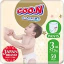 Трусики-підгузки Goo.N Premium Soft 3 М (7-12 кг) 50 шт. для дітей унісекс