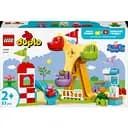 Конструктор LEGO DUPLO Peppa Pig Ярмарка развлечений 53 детали (10453)