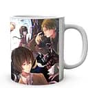 Кружка GeekLand Проза Бродячих Псов Bungo Stray Dogs thoughts SD 02.04 330 мл белая