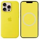Чохол Epik Silicone case AAA with Magsafe and Animation для Apple iPhone 16 Pro 6.3 Star Fruit