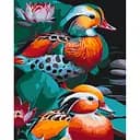 Картина по номерам "Качки мандаринки" 11717-AC 40х50 см