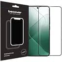 Захисне скло BeCover для Xiaomi 14 5G Black (710789)