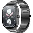 Умные часы Xiaomi Amazfit Pop 3s Metal Black Metallic Strap с металлическим ремешком черные