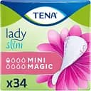Урологічні прокладки Tena Lady Slim Mini Magic 0.5 крапель 34 шт.