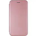 Чохол-книжка Epik шкіряний Classy для Xiaomi Redmi A3 Rose Gold