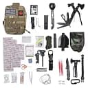 Туристический набор для выживания Lugi 19 в 1 в подсумке HP-D-5