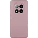 Чохол Silicone Cover Lakshmi Full Camera (AA) для Xiaomi Poco X7 Рожевий / Pink Sand