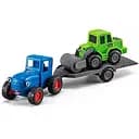 Трактор Синій Трактор з причепом, герой, екскаватор, інерція