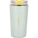 Термокружка 300 мл с крышкой на защелке, оливковый Happy Life HP155OL