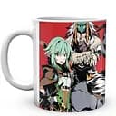 Кухоль GeekLand Goblin Slayer Вбивця Гоблінів GobS 02.01 330 мл білий