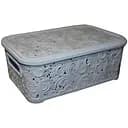 Контейнер Gusto Ажур з кришкою 1.8 л в асортименті (136156)