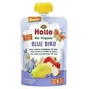 Пюре Holle Blue Bird, с грушей, яблоком, черникой и овсом, 100 г