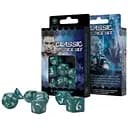 Набір кубиків Classic RPG Stormy & white Dice Set , 7 шт. (SCLE04)