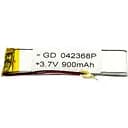 Акб универсальный Polymer battery 23x70x4 мм 1000mAh