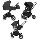 Універсальна коляска-книжка Carrello Epica CRL-8511/1 3в1 Space Black