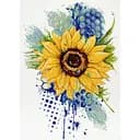 Набір для вишивання хрестиком Abris Art Колір Сонця AH-182 41х21 см