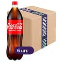 Упаковка напитка Coca-Cola безалкогольный сильногазированный 10.5 л (1.75 л х 6 шт.)