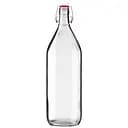 Пляшка для горілки Mazhura Chanmpagne з бугельним корком 2000 мл прозора (mz730309)