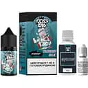 Набор компонентов для самозамеса солевой жидкости для вейпа Fucked Lab Platinum Salt 30 мл 0-50 мг Strawberry Milk Клубничное молоко (15527)