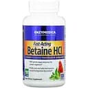 Бетаин HCI Enzymedica 1300 мг 60 капсул