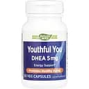 Стимулятор тестостерону Nature's Way Youthful You DHEA 5 мг 60 вегакапсул
