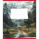 Зошит учнівський "Подорож на авто" 036-570083K-4 в клітинку, 36 аркушів