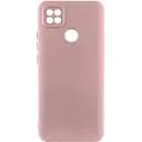 Чохол Silicone Cover Lakshmi Full Camera (AA) для Xiaomi Redmi 10A Рожевий / Pink Sand