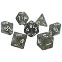Набір кубиків Glitter 7 Dice Set - Grey , 7 шт. (g7dglit14)