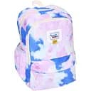 Рюкзак N937 для школы и ежедневного использования, розовый с принтом тай-дай