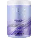 Маска тонирующая для натуральных, седых и блондированных волос Inebrya Grey By Day Butter 1 л