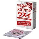 Презервативы Sagami Xtreme Superthin ультратонкие 3 шт. (4974234811878)